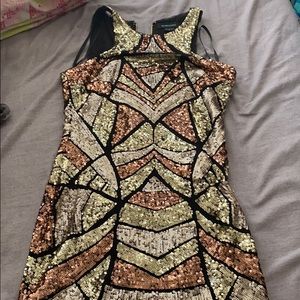 Sequin dress medium